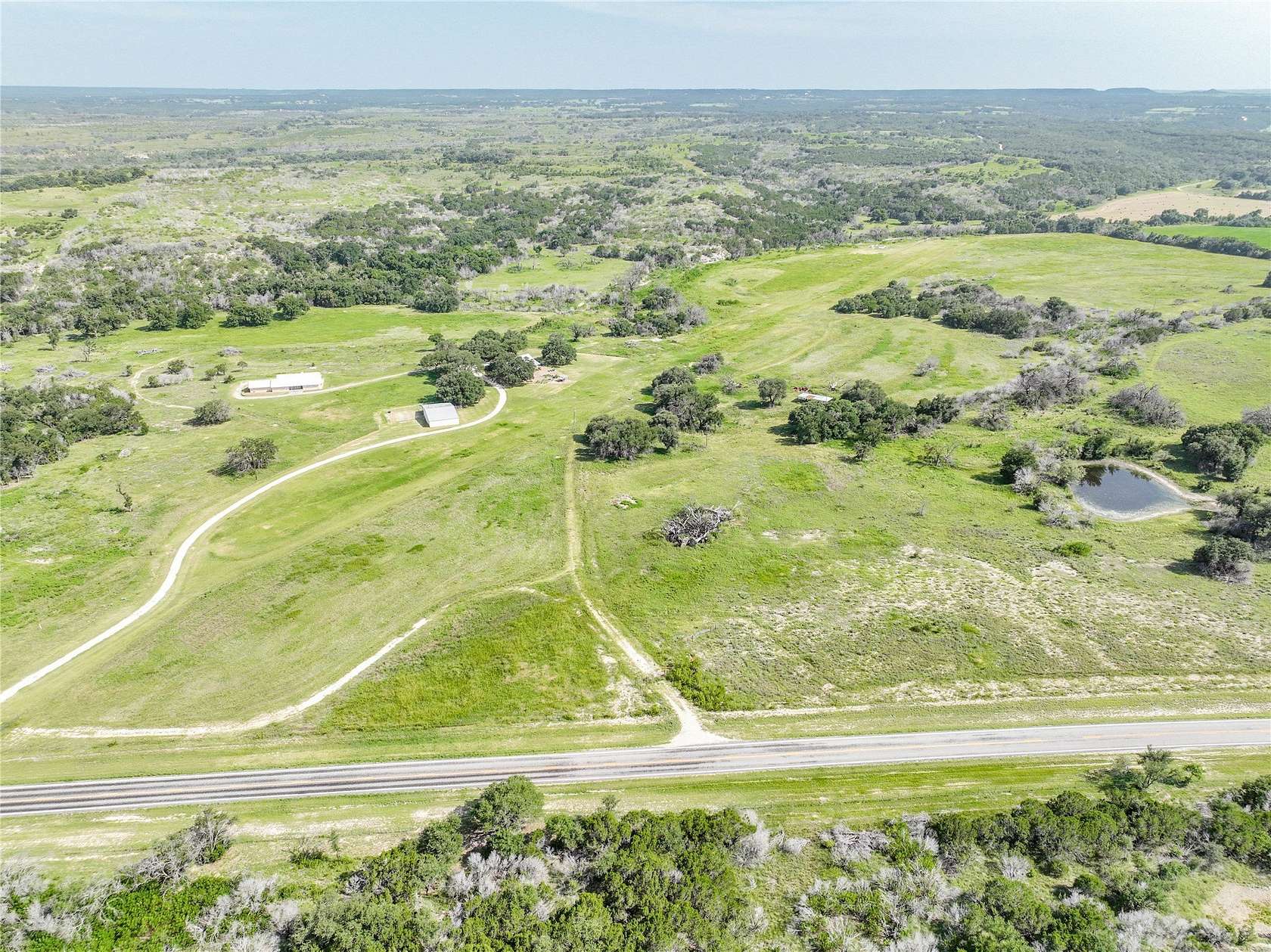 243 Acres of Land with Home for Sale in Bluff Dale, Texas