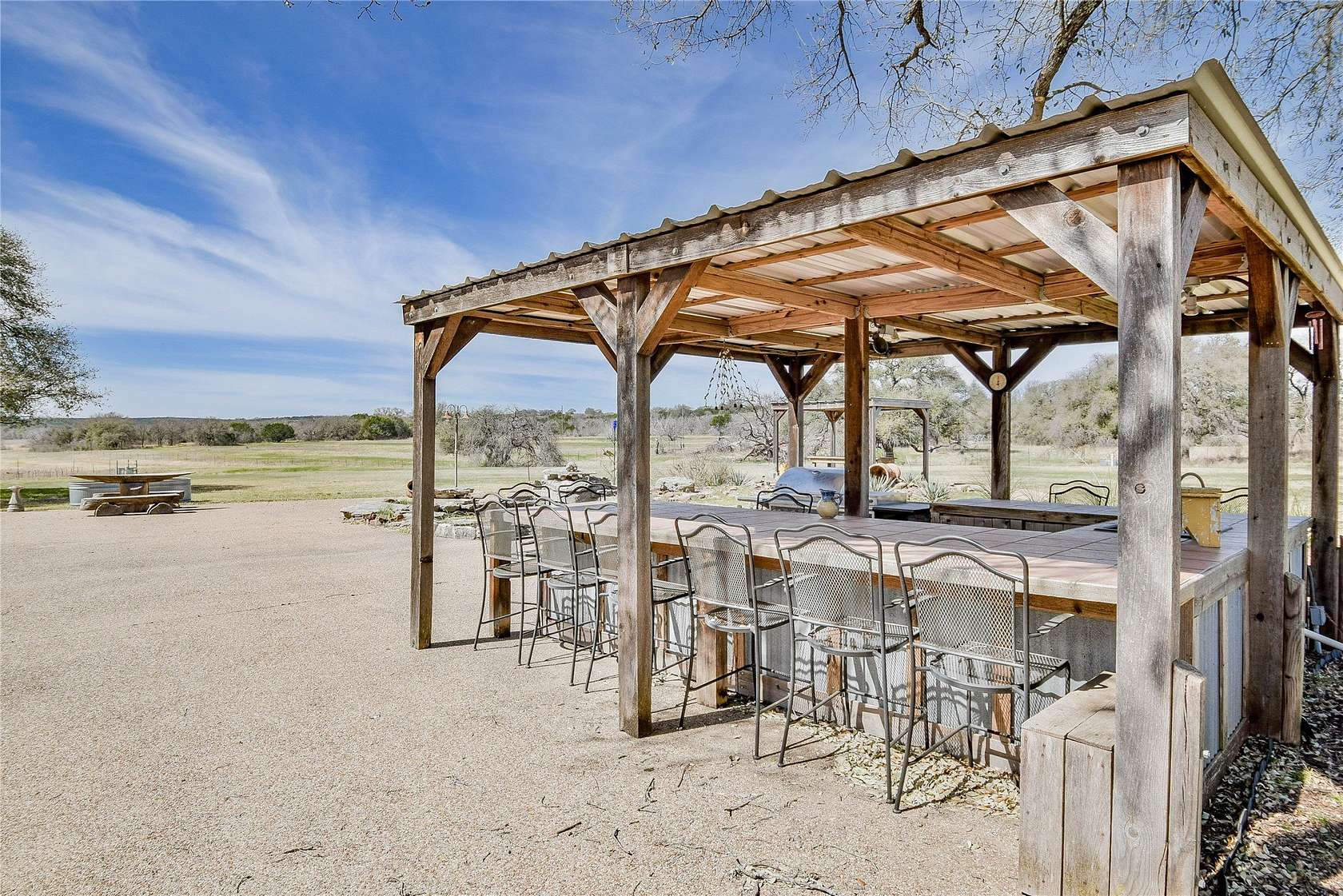 243 Acres of Land with Home for Sale in Bluff Dale, Texas