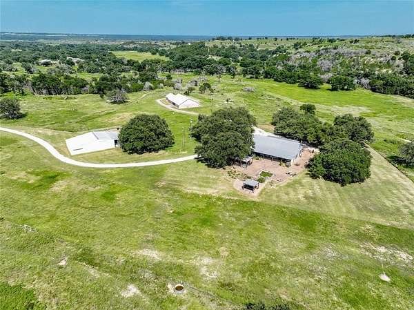 243 Acres of Agricultural Land with Home for Sale in Bluff Dale, Texas