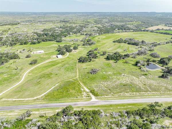 243 Acres of Land with Home for Sale in Bluff Dale, Texas