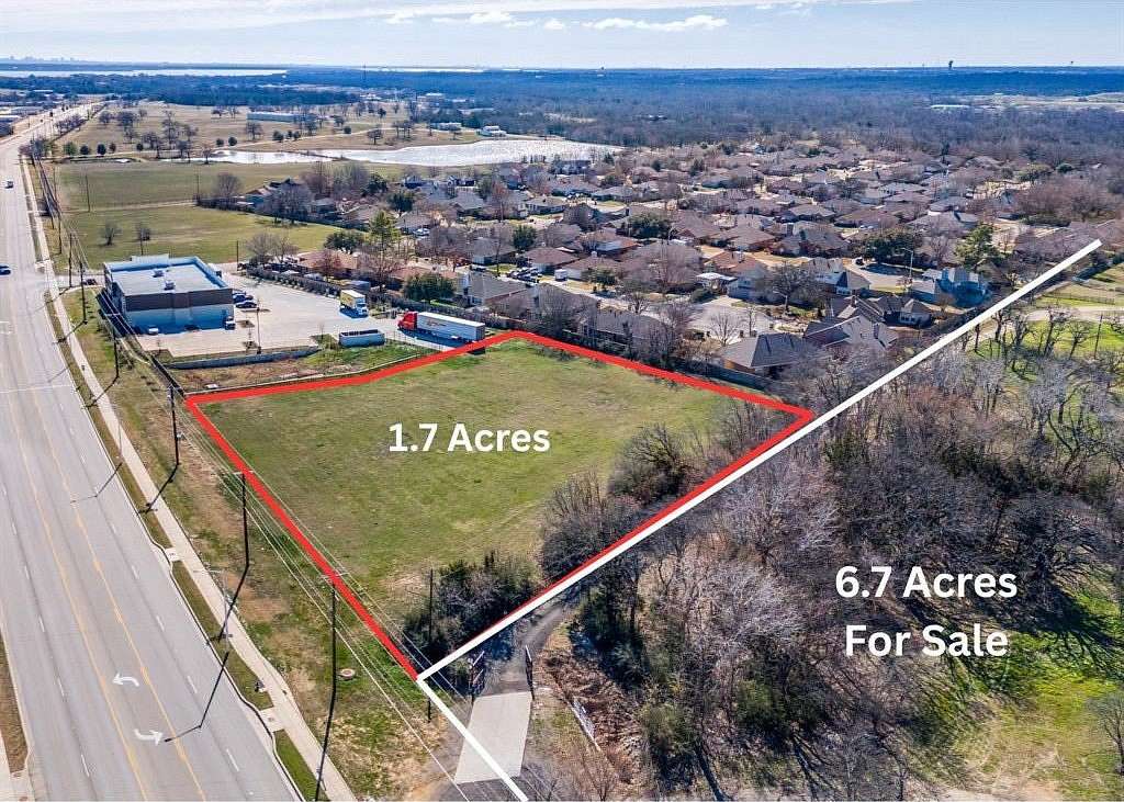 8.46 Acres of Mixed-Use Land for Sale in Denton, Texas