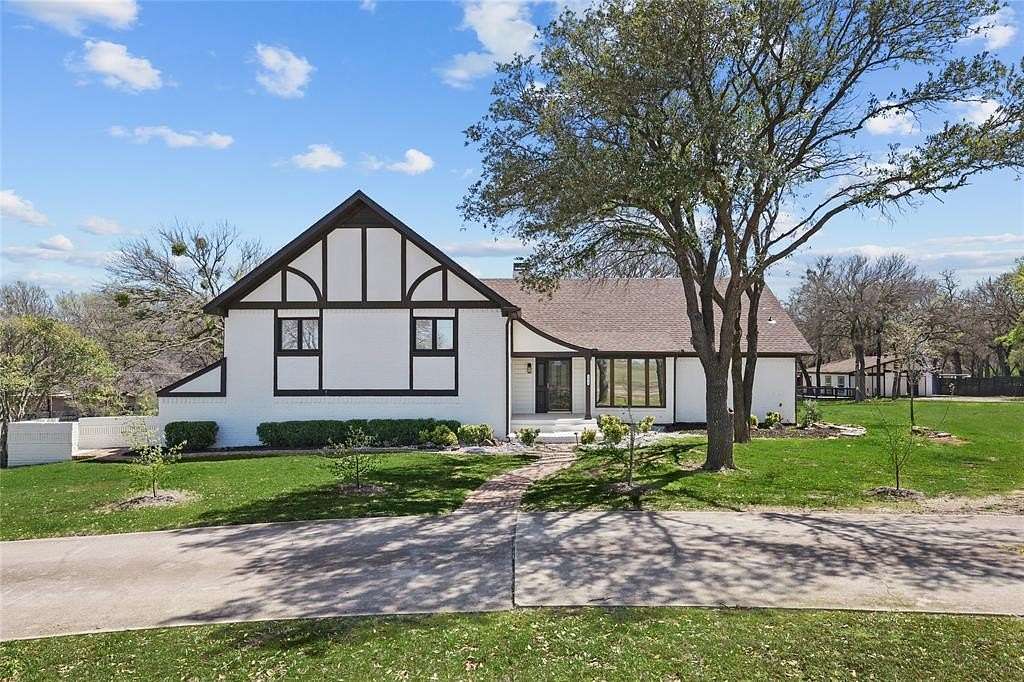 3 Acres of Residential Land with Home for Sale in Argyle, Texas