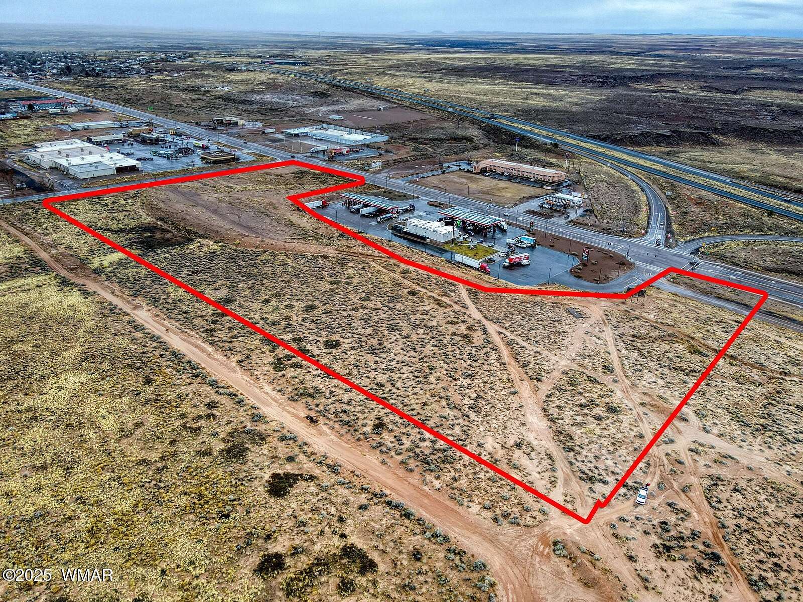 13.7 Acres of Land for Sale in Holbrook, Arizona