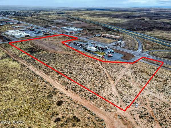 13.7 Acres of Land for Sale in Holbrook, Arizona