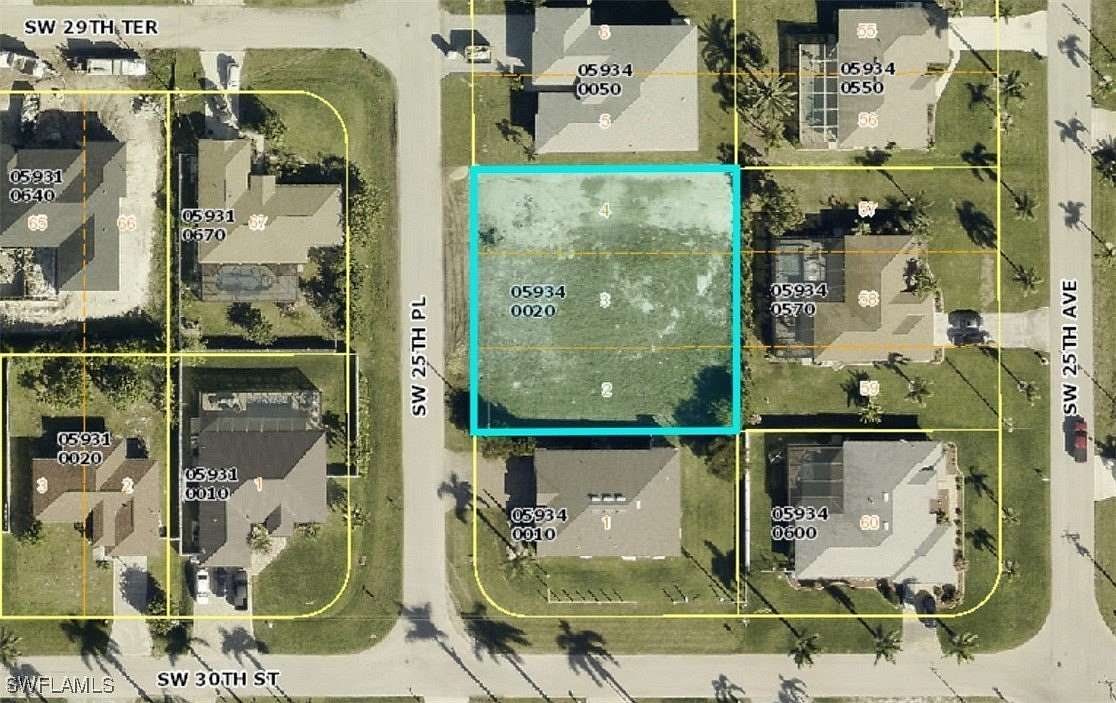 0.36 Acres of Residential Land for Sale in Cape Coral, Florida