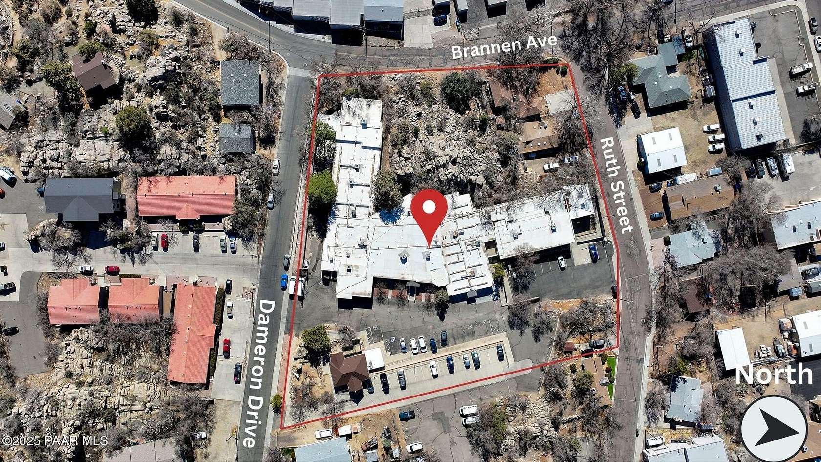 2.34 Acres of Improved Mixed-Use Land for Sale in Prescott, Arizona