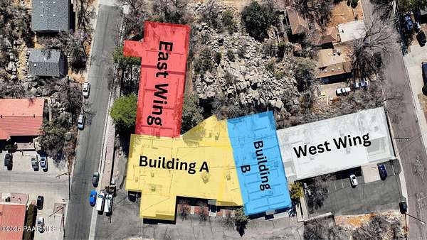 2.34 Acres of Improved Mixed-Use Land for Sale in Prescott, Arizona