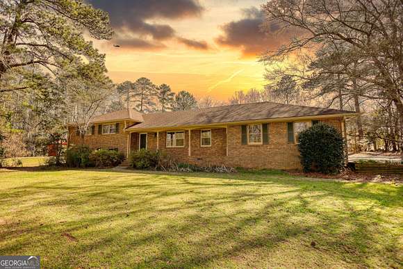3 Acres of Residential Land with Home for Sale in Conyers, Georgia