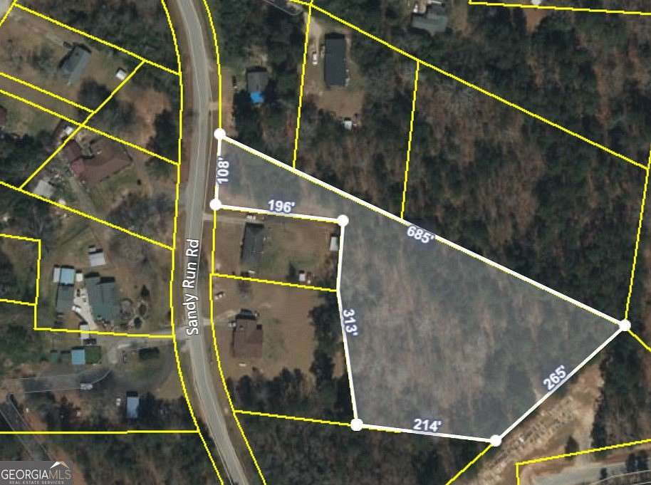 2.6 Acres of Residential Land for Sale in Harlem, Georgia