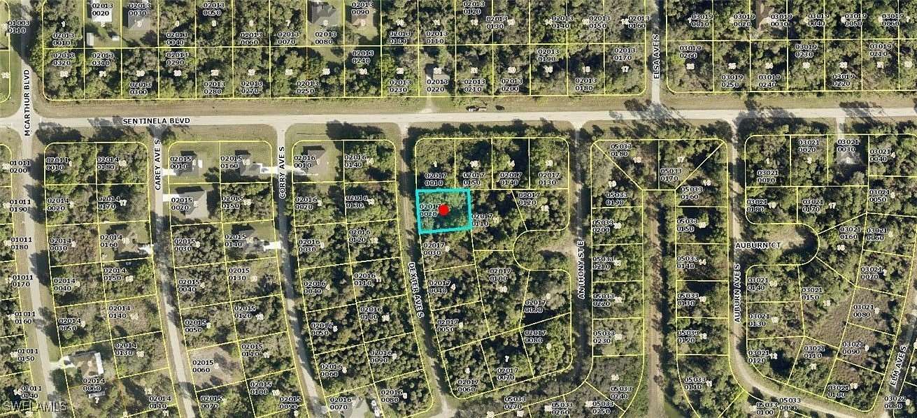 0.28 Acres of Land for Sale in Lehigh Acres, Florida