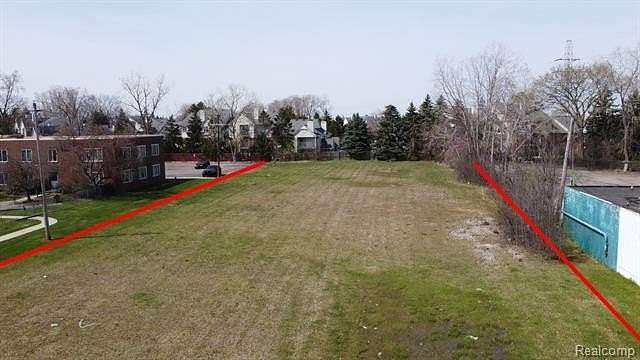 1 Acre of Commercial Land for Sale in Madison Heights, Michigan