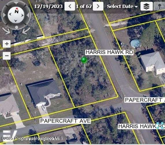 0.46 Acres of Residential Land for Sale in Weeki Wachee, Florida