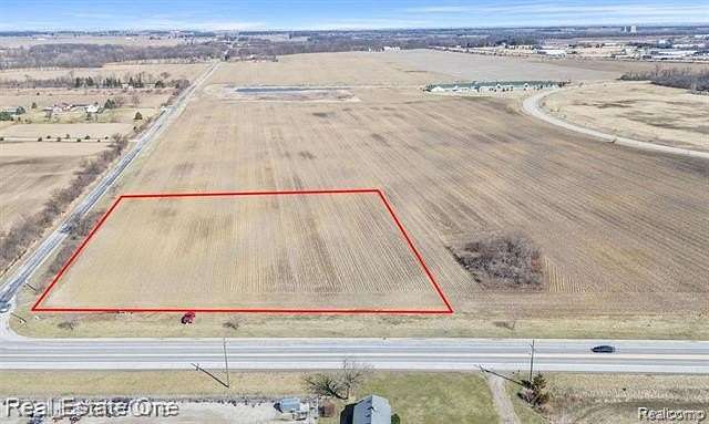 3 Acres of Land for Sale in Dundee, Michigan