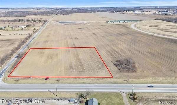 3 Acres of Land for Sale in Dundee, Michigan