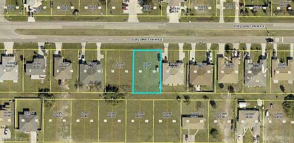 0.23 Acres of Residential Land for Sale in Cape Coral, Florida