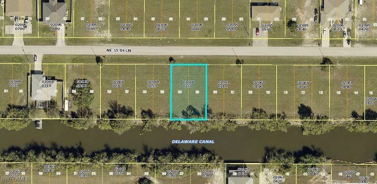0.23 Acres of Land for Sale in Cape Coral, Florida