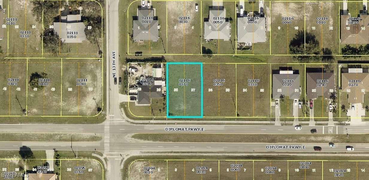 0.23 Acres of Land for Sale in Cape Coral, Florida