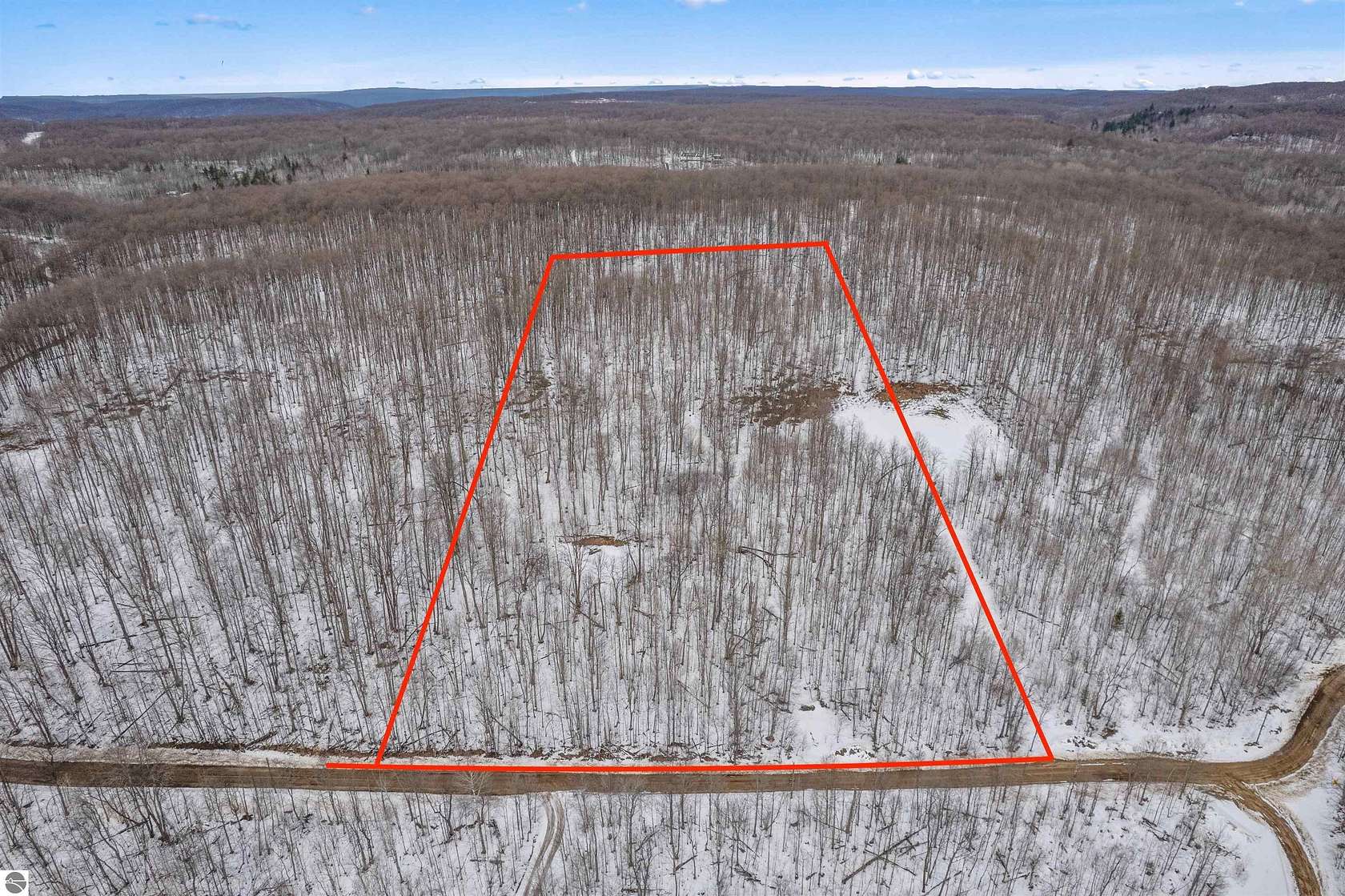 10.3 Acres of Land for Sale in Elmira, Michigan