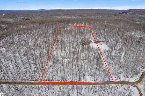 10.3 Acres of Land for Sale in Elmira, Michigan