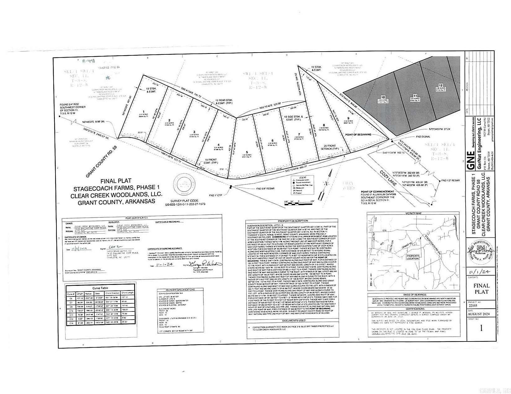 2 Acres of Land for Sale in Sheridan, Arkansas