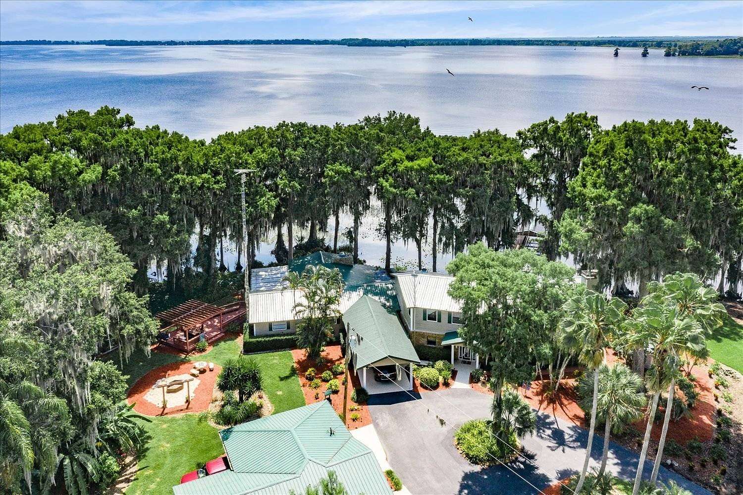 3.58 Acres of Residential Land with Home for Sale in Lake Placid, Florida