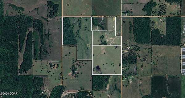 113 Acres of Land for Sale in Jay, Oklahoma