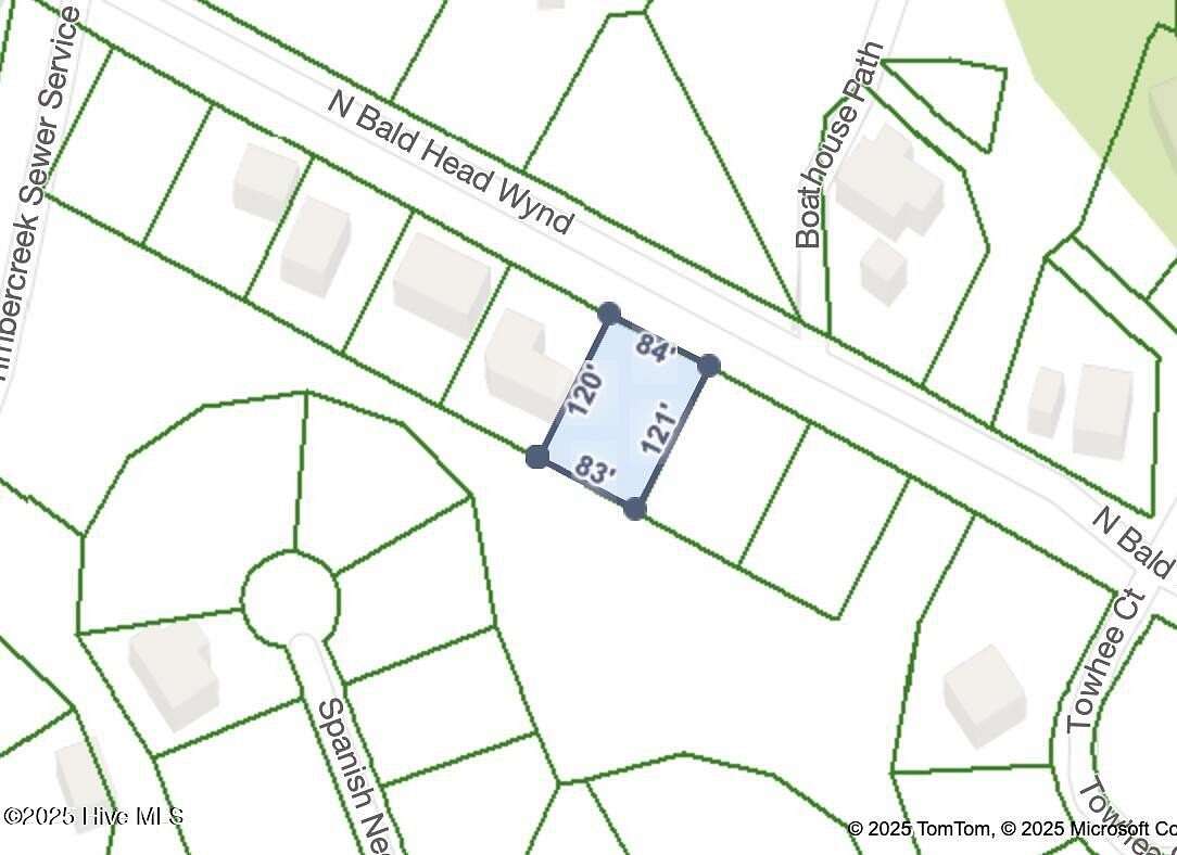 0.23 Acres of Residential Land for Sale in Bald Head Island, North Carolina