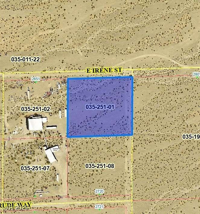 2.2 Acres of Residential Land for Sale in Pahrump, Nevada