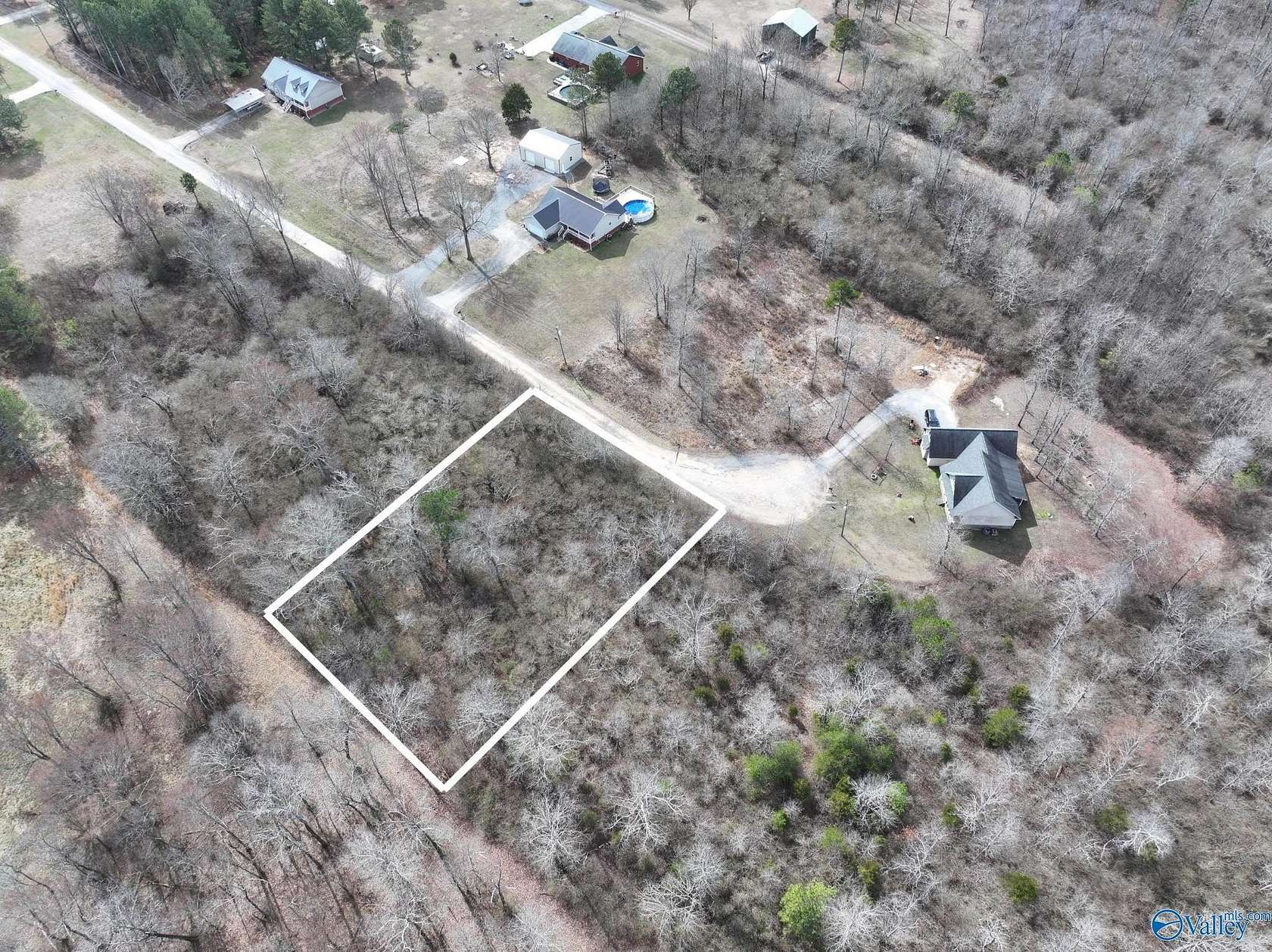 0.7 Acres of Residential Land for Sale in Geraldine, Alabama