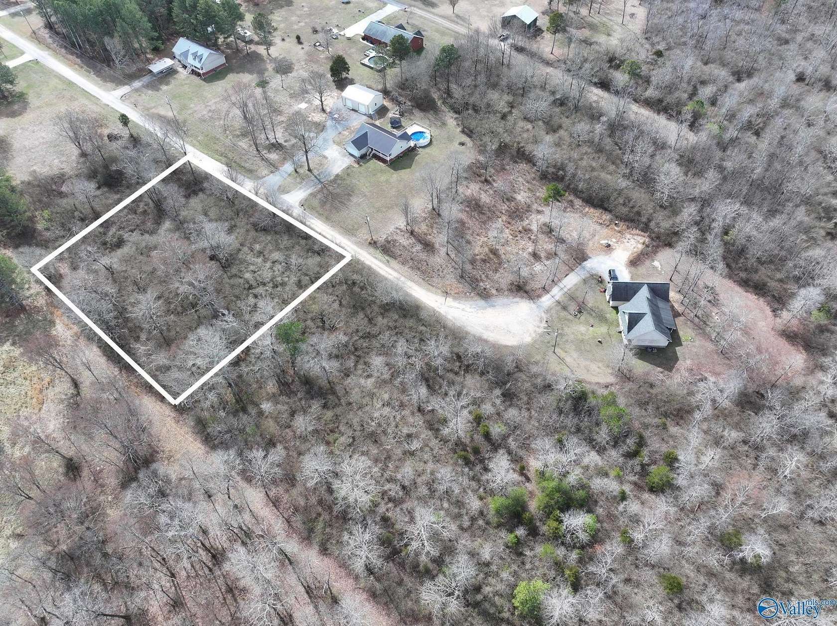 0.7 Acres of Residential Land for Sale in Geraldine, Alabama
