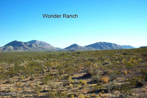 52 Acres of Recreational Land for Sale in Sierra Blanca, Texas