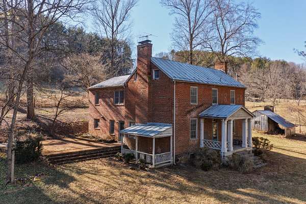 10.5 Acres of Land with Home for Sale in Rockbridge Baths, Virginia