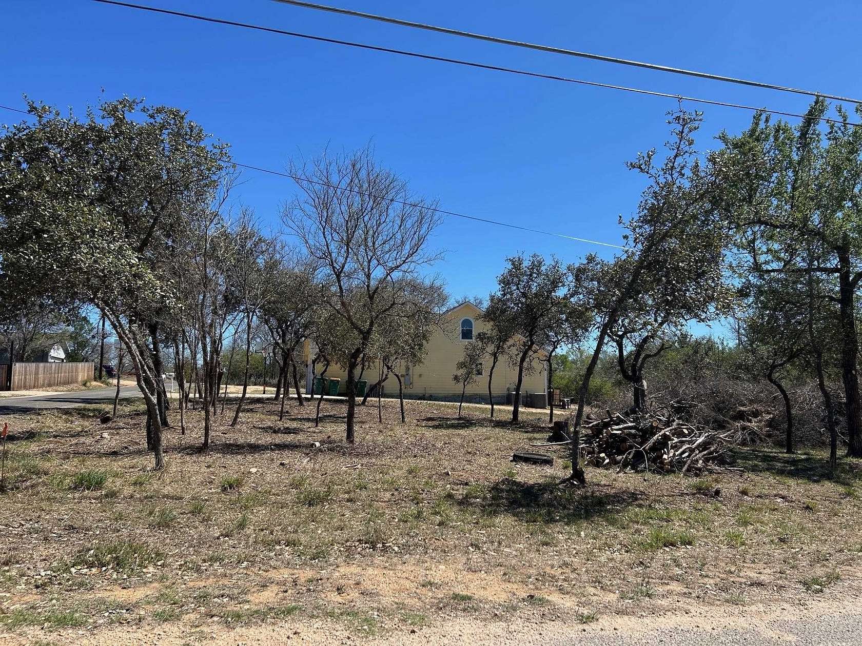 0.22 Acres of Land for Sale in Granite Shoals, Texas