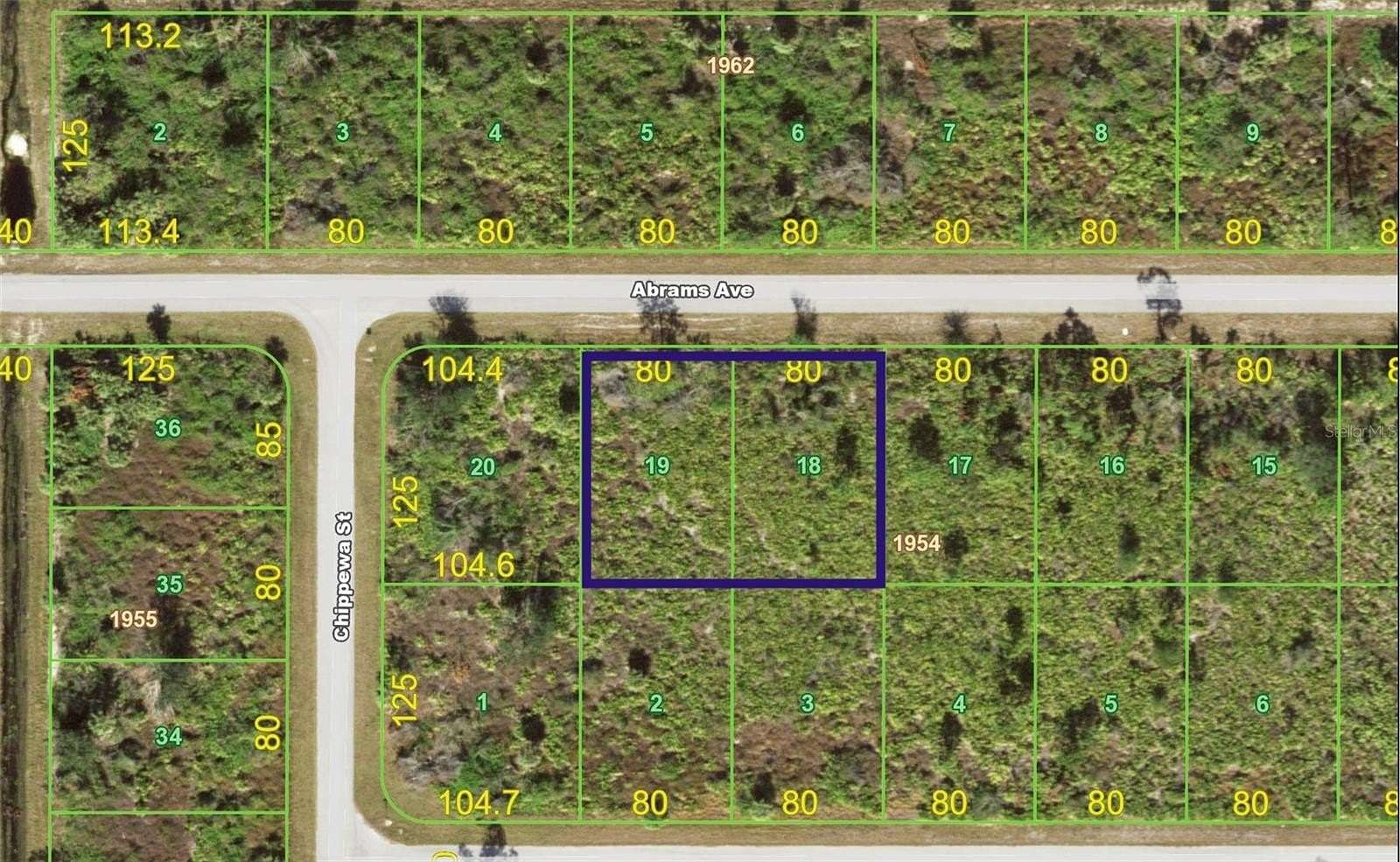 0.46 Acres of Residential Land for Sale in Port Charlotte, Florida