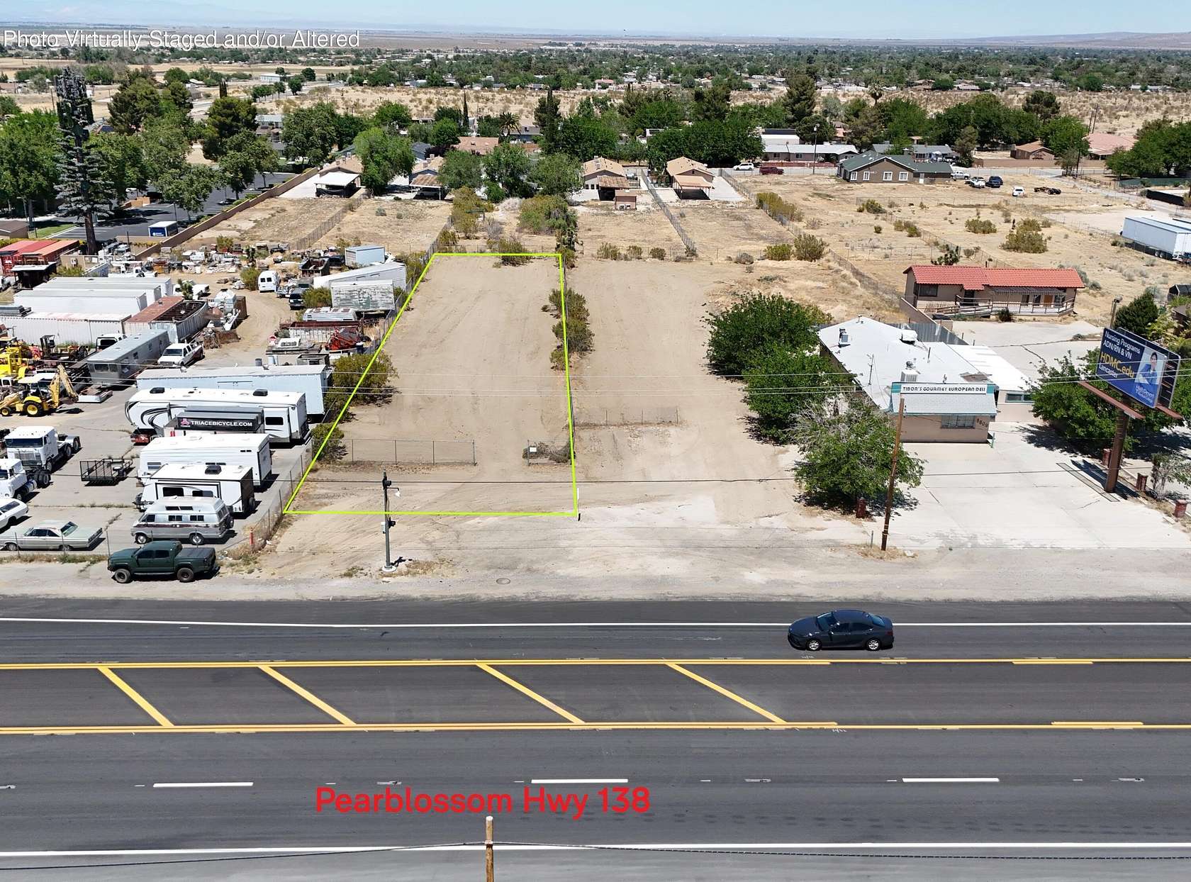 0.44 Acres of Land for Sale in Littlerock, California