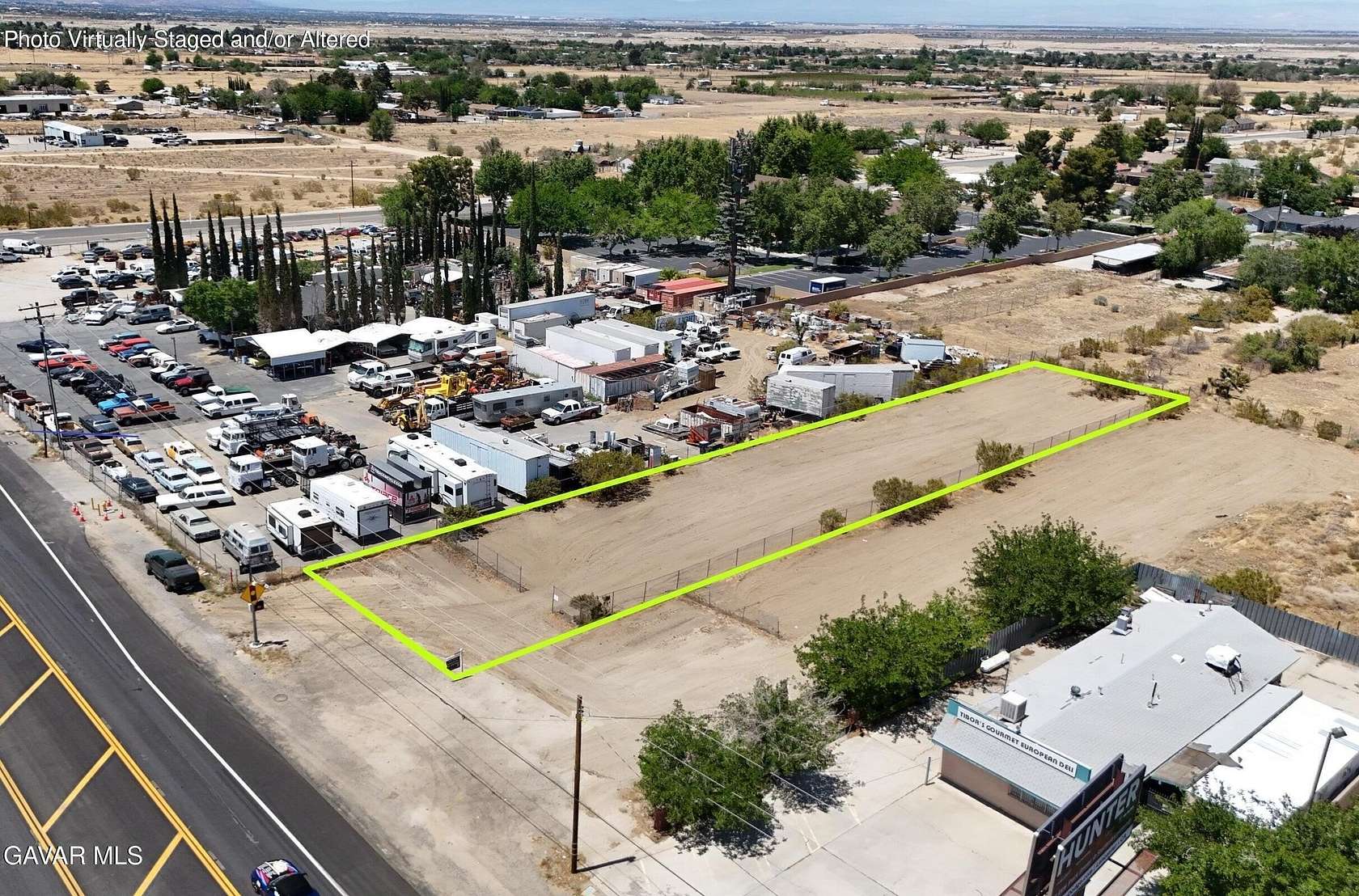 0.44 Acres of Land for Sale in Littlerock, California