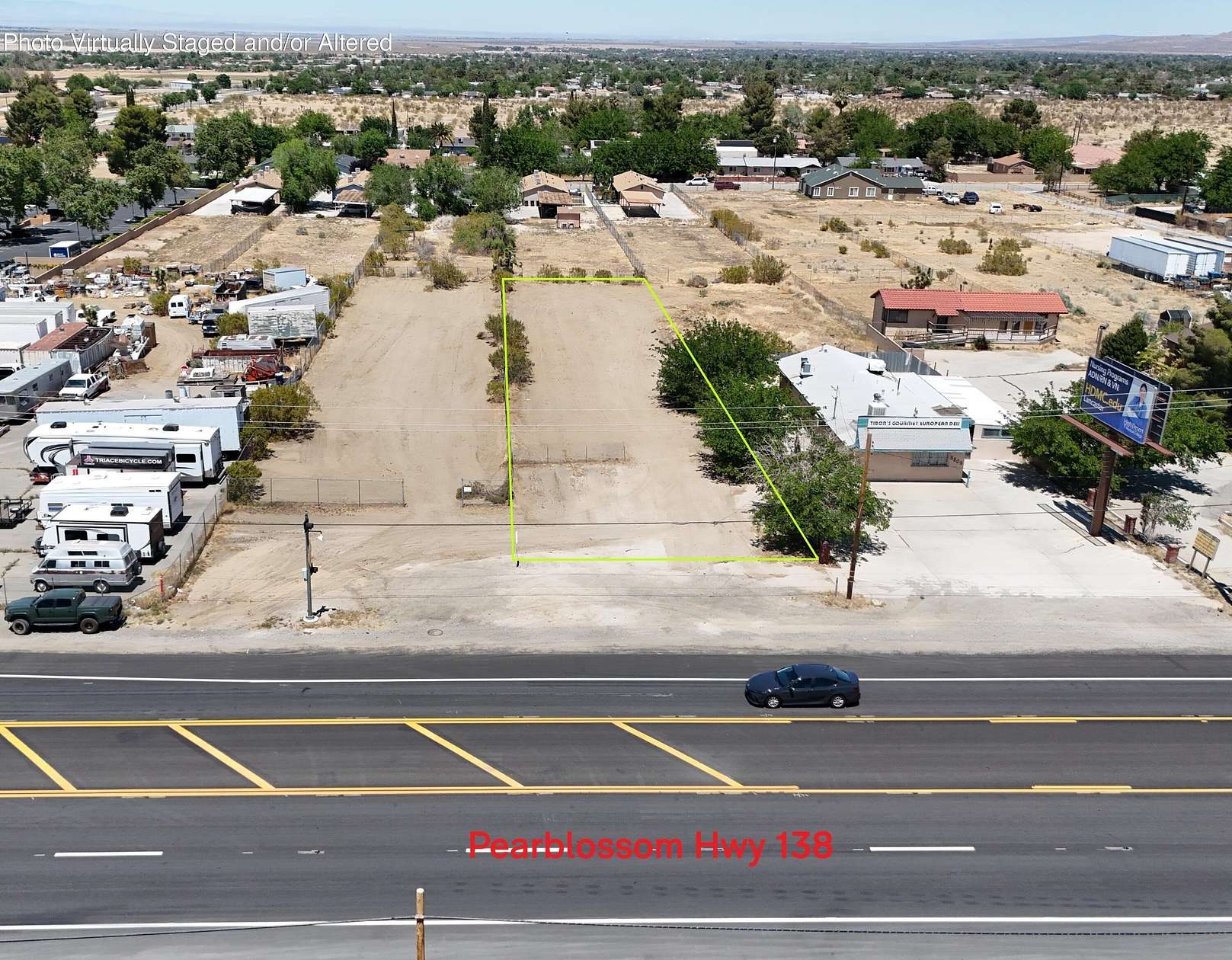 0.44 Acres of Land for Sale in Littlerock, California