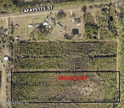 11.6 Acres of Land for Sale in Baldwin, Florida