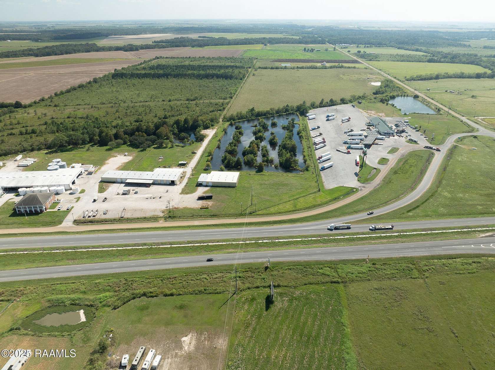 10.6 Acres of Land for Sale in Iota, Louisiana