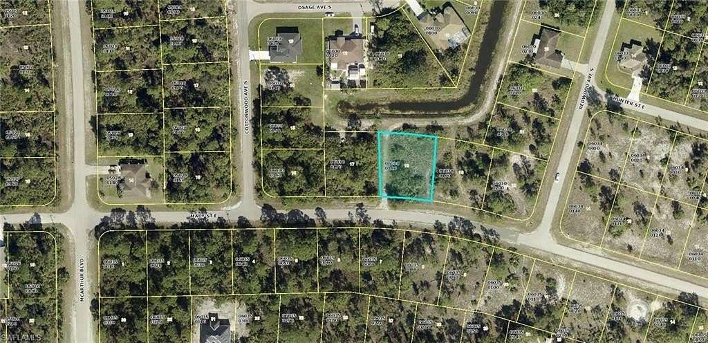 0.27 Acres of Residential Land for Sale in Lehigh Acres, Florida