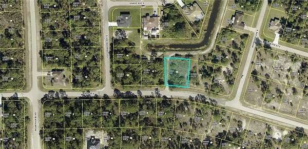 0.27 Acres of Residential Land for Sale in Lehigh Acres, Florida