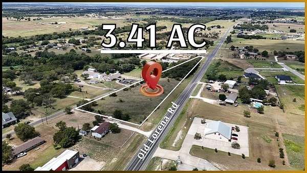 3.4 Acres of Land for Sale in Lorena, Texas