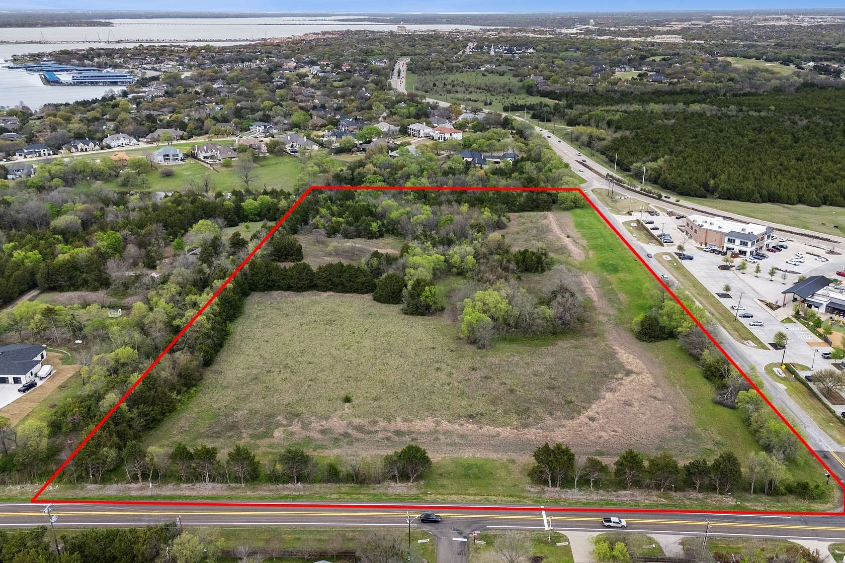 14.8 Acres of Land for Sale in Heath, Texas