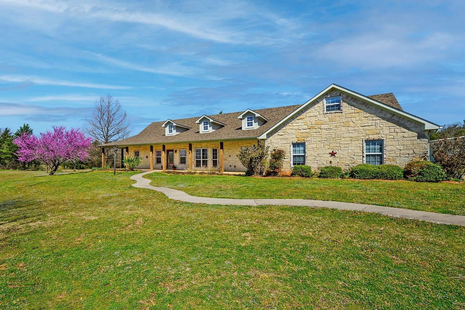 61.9 Acres of Recreational Land with Home for Sale in Denison, Texas