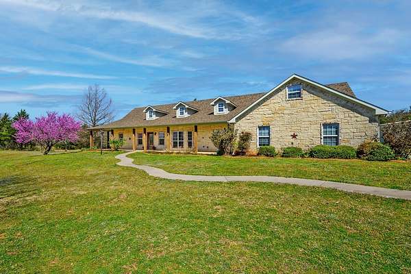 61.9 Acres of Recreational Land with Home for Sale in Denison, Texas