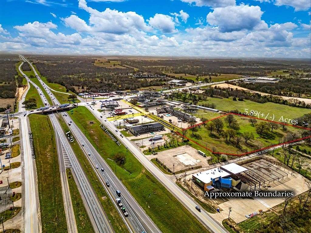 5.89 Acres of Land for Sale in Canton, Texas