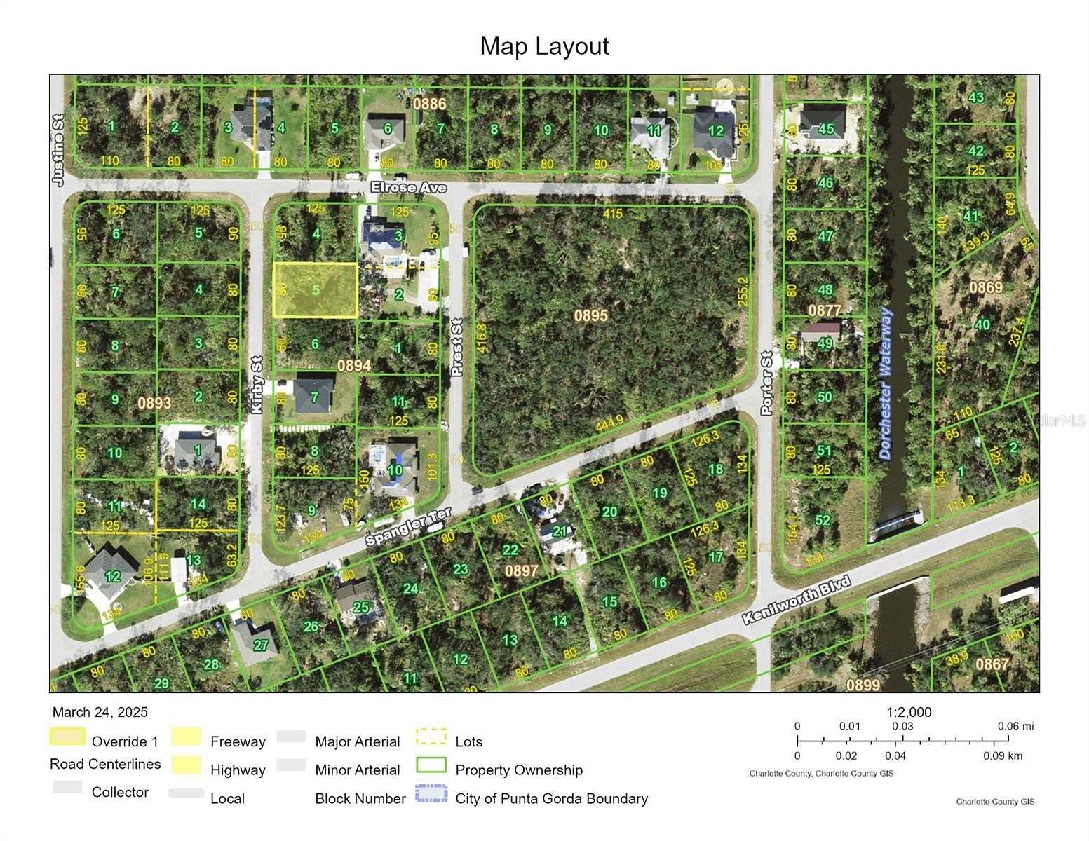 0.23 Acres of Residential Land for Sale in Port Charlotte, Florida