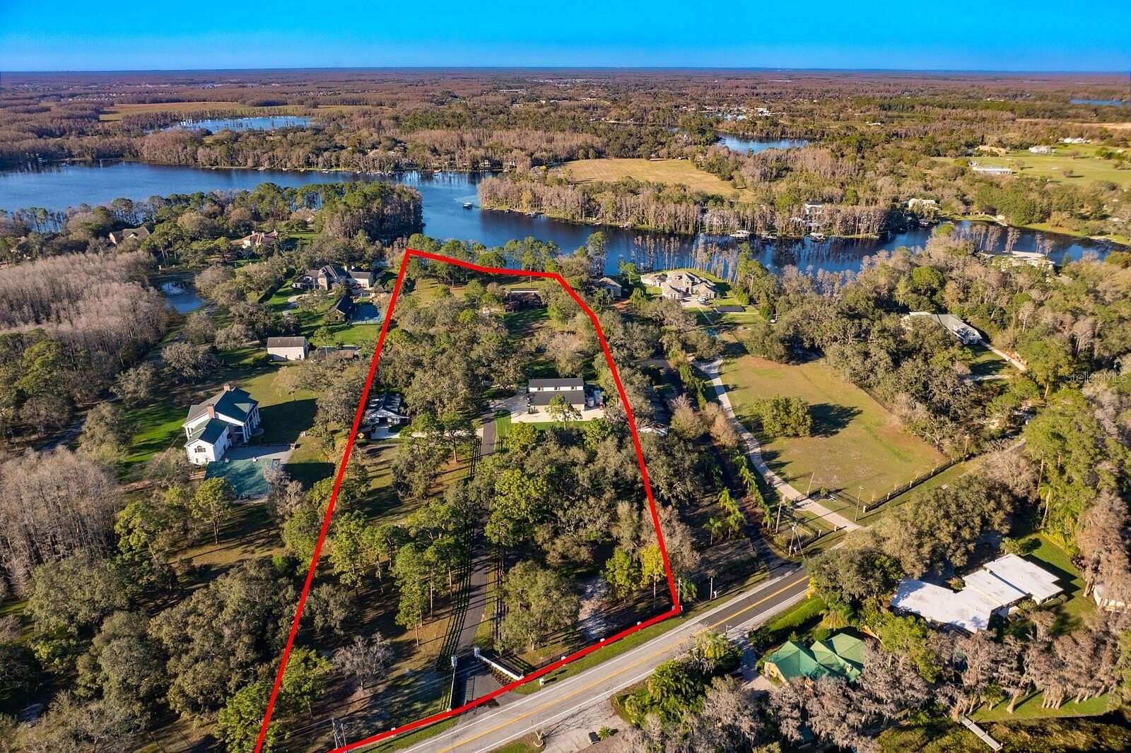 12.4 Acres of Land for Sale in Odessa, Florida