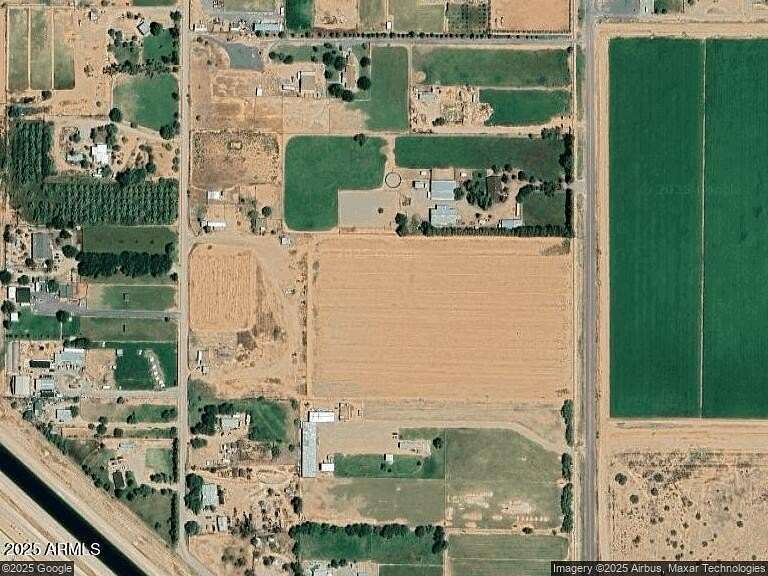 16 Acres of Land with Home for Sale in Florence, Arizona