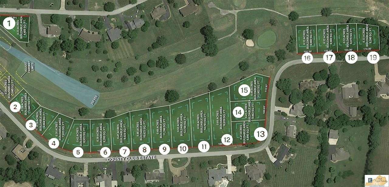 0.64 Acres of Residential Land for Sale in Glasgow, Kentucky